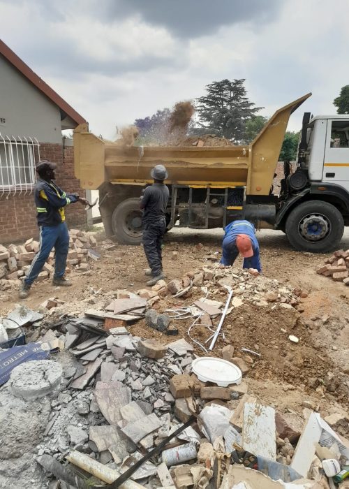Rubble Removal Services in Johannesburg ZA